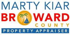 Marty Kiar Broward County property appraiser header logo